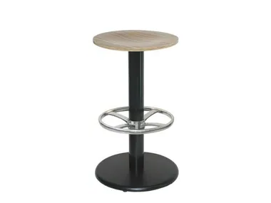 SG044 - Cast iron stool with footrest _ Vela Arredamenti