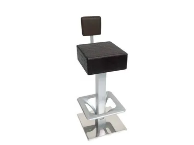 SG051 - Eco-leather stool with footrest _ Vela Arredamenti