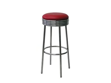 SG057 - Upholstered stool _ Vela Arredamenti