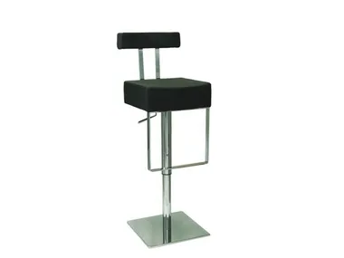 SG074GCRGL - Eco-leather stool height-adjustable _ Vela Arredamenti