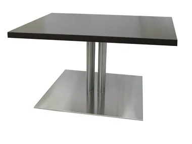 SLIM-96-4-T-X - Square stainless steel table _ Vela Arredamenti