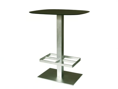 SPRITZ - Rectangular cast iron high table _ Vela Arredamenti