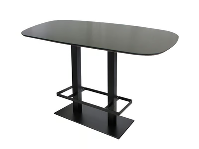 SPRITZ - Rectangular cast iron high table _ Vela Arredamenti