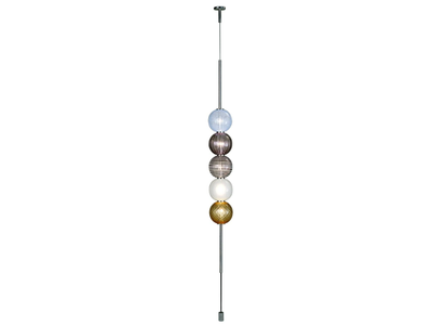 ABACO - Blown glass ceiling lamp _ VENINI