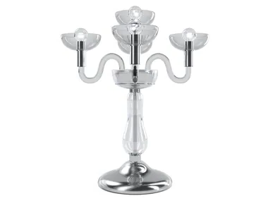CARLO SCARPA 99.37 - Handmade blown glass table lamp _ VENINI