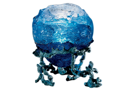 MAPPAMONDI - Handmade blown glass table lamp _ VENINI