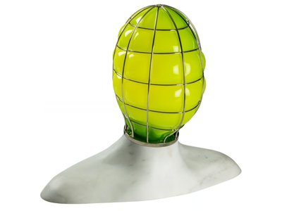 MUSE - Blown glass table lamp _ VENINI