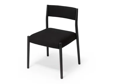 BOGART - Fabric chair with fire retardant padding _ Vergés