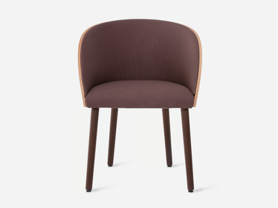 CISTELL ORIGINAL - Chair with ash external shell and legs _ Vergés