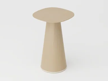 CONIC - Square high table _ Vergés
