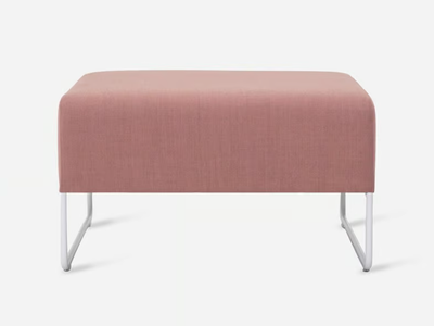 DULA - Modular square fabric pouf _ Vergés