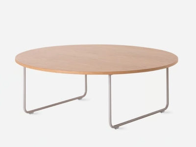 DULA - Round wooden coffee table _ Vergés