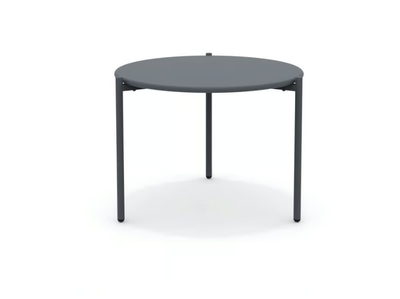 ARIA - Round aluminium coffee table _ Vermobil