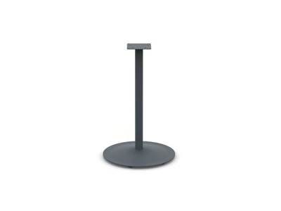 BISTROT - Outdoor steel table base _ Vermobil