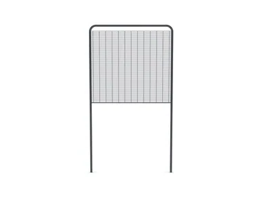 BOX - Metal garden partition _ Vermobil