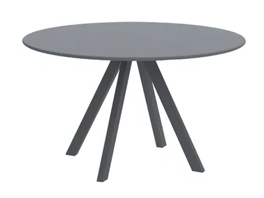 DAISY - Round metal garden table _ Vermobil
