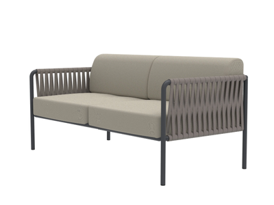 KEY WEST - 2 seater fabric garden sofa _ Vermobil
