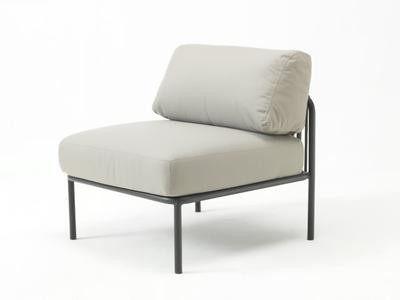 KEY WEST - Acrylic garden armchair _ Vermobil