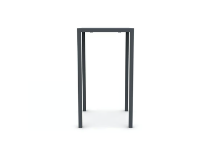 QUATRIS - Square metal high table _ Vermobil