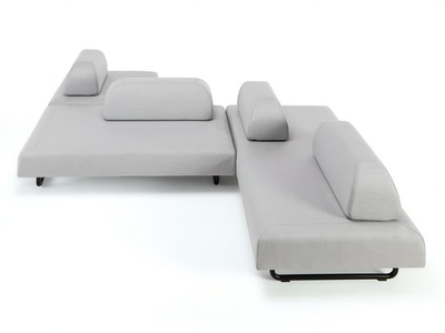 SANTA FE - Modular fabric garden sofa _ Vermobil