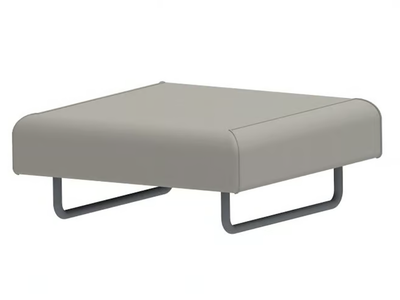 SANTA FE - Square fabric garden footstool _ Vermobil