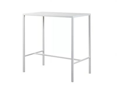 SEASIDE - Rectangular metal high table _ Vermobil