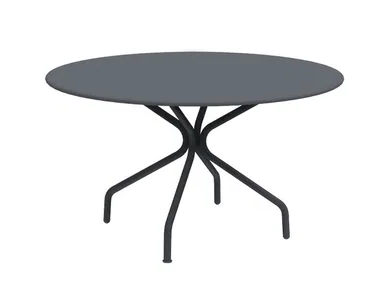 SPRINGTIME - Round metal table _ Vermobil