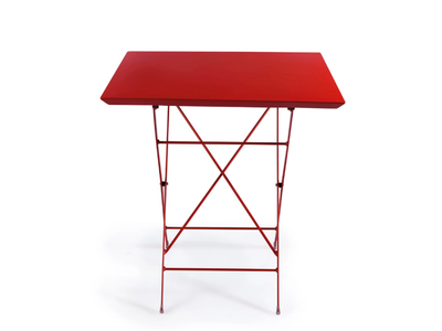 STEP - Folding metal garden table _ Vermobil