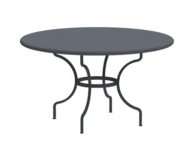 TOSCA - Round metal garden table _ Vermobil