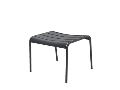 TWIST - Steel garden footstool _ Vermobil