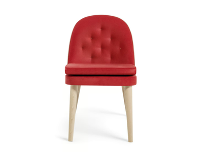 CARMEN 01/DB - Tufted fabric chair _ Very Wood