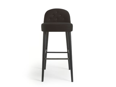 CARMEN 56/DB - Tufted fabric barstool _ Very Wood