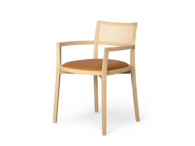 KHA 22C - Wooden chair open back _ Very Wood