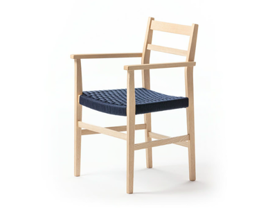 LISBOA BARRIO 02 - Wooden chair with armrests _ Very Wood