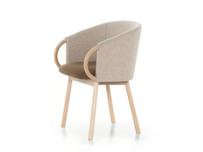ZANT 03 - Ash chair with armrests _ Very Wood
