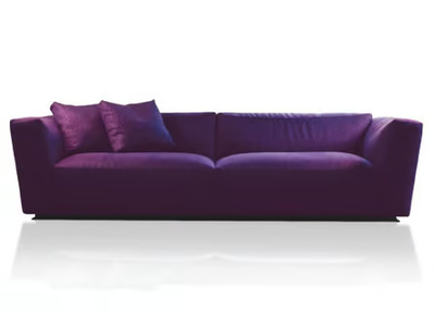 ELLIOT - Sectional fabric sofa with removable cover _ Verzelloni