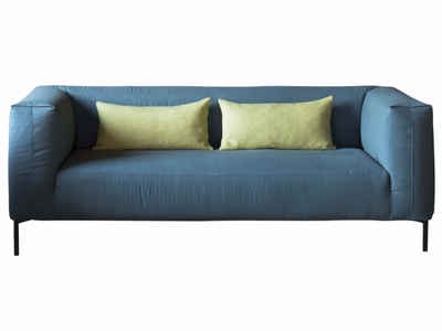 FOLD - Sectional fabric sofa with removable cover _ Verzelloni