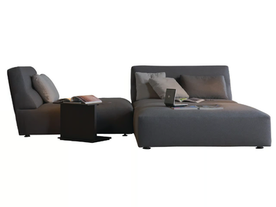 JOE - Fabric day bed with removable cover _ Verzelloni