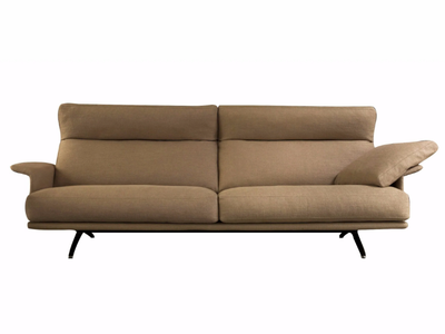NILSON - 3 seater fabric sofa with removable cover with headrest _ Verzelloni