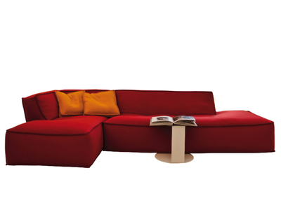 NOE - Sectional fabric sofa with removable cover _ Verzelloni