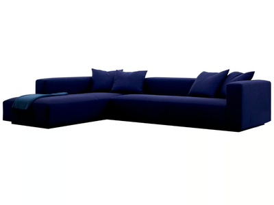 RUBIK - Modular fabric sofa with removable cover _ Verzelloni