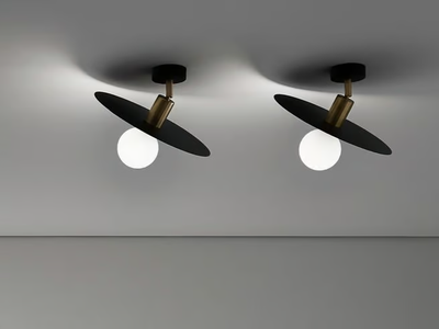 33GIRI - LED adjustable steel ceiling lamp _ Vesoi