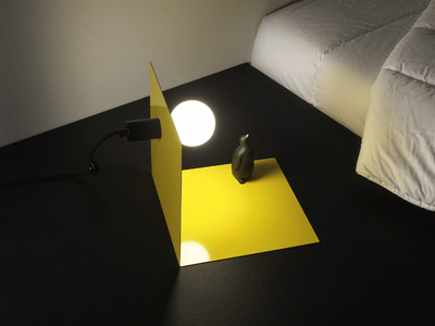 HOB - Steel table lamp _ Vesoi