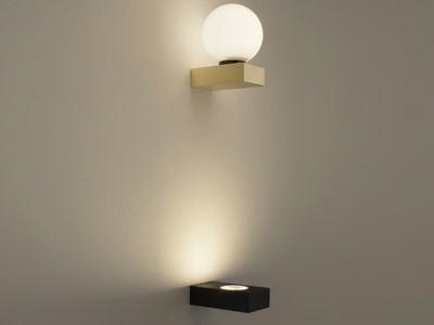 ICS - LED aluminium wall lamp _ Vesoi