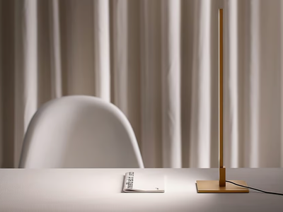 RIGA - LED aluminium table lamp _ Vesoi