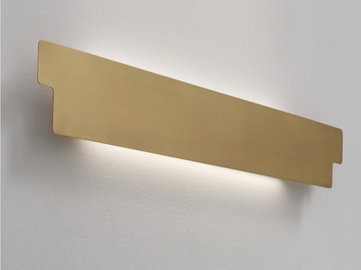 SEAMLESS - LED steel wall lamp _ Vesoi