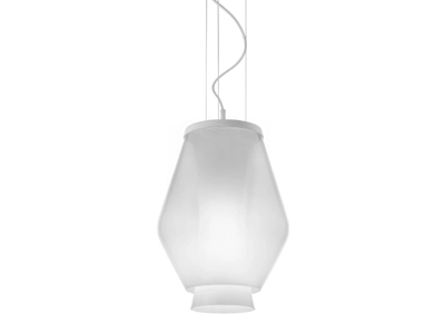 ANISETTE SP - Glass pendant lamp _ Vetreria Vistosi