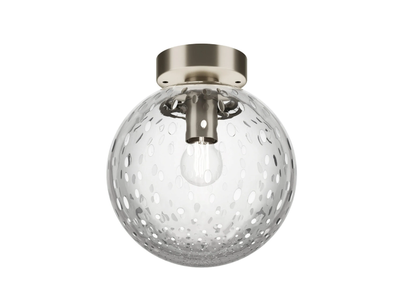 BOLLE PL - Glass ceiling light _ Vetreria Vistosi
