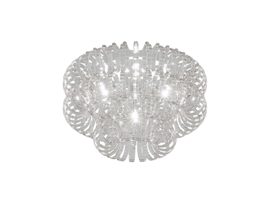 ECOS PL 60A - Glass ceiling lamp _ Vetreria Vistosi