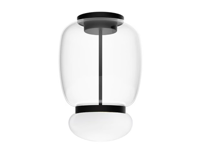 FARO PL G - Glass ceiling lamp _ Vetreria Vistosi
